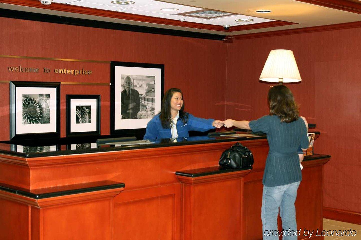 Hampton Inn Ентърпрайз Интериор снимка